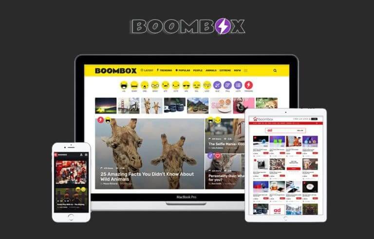 BoomBox — Viral Magazine WordPress Theme